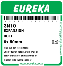 3N10 - Expansion Bolt -3N10_label_T